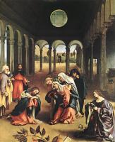 Lotto, Lorenzo - Christ Taking Leave of his Mother